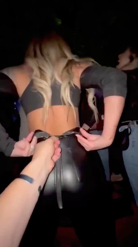 These pants were made for public play