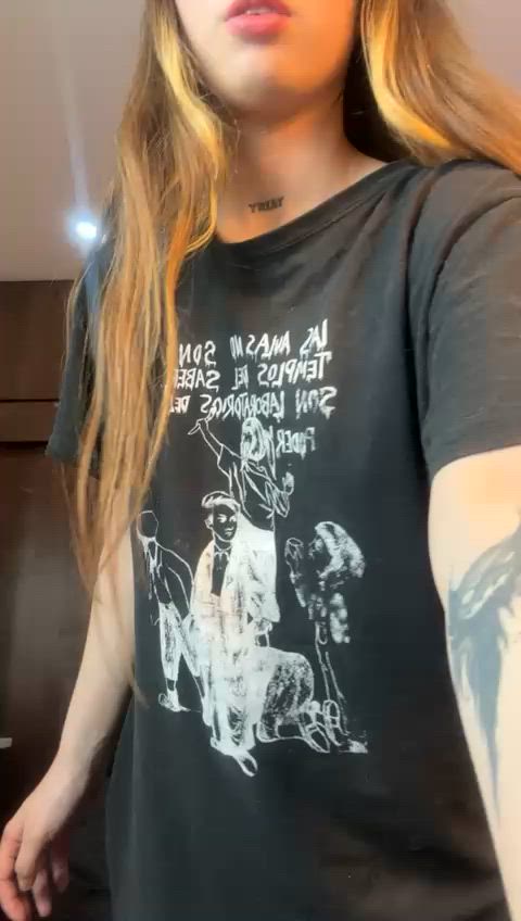 I'll ruin this shirt if you say so