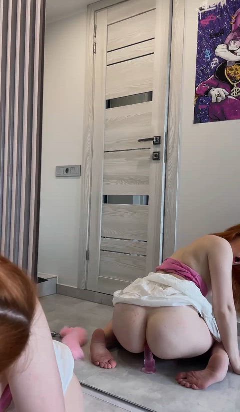 My ass will easily accommodate your cock inside it.