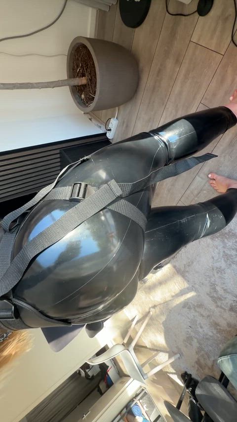 Latex Latex Gloves Strap On Porn GIF by xisabelcortezx