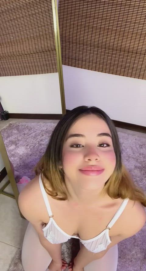 I earned my treat by being extra good