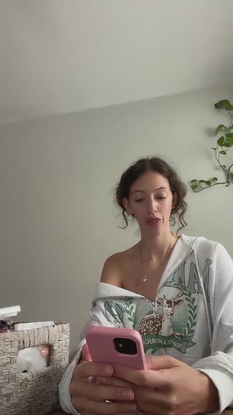 Big Tits Nipslip Tits Porn GIF by redrider45