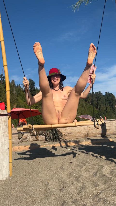 Nude Beaches are Simply More Fun!