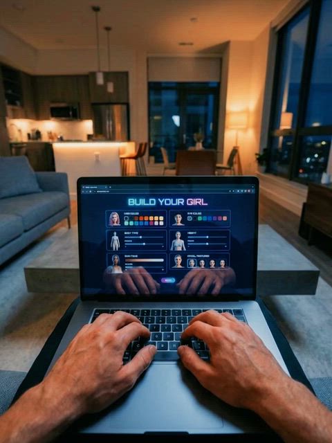 Create your own girlfriend