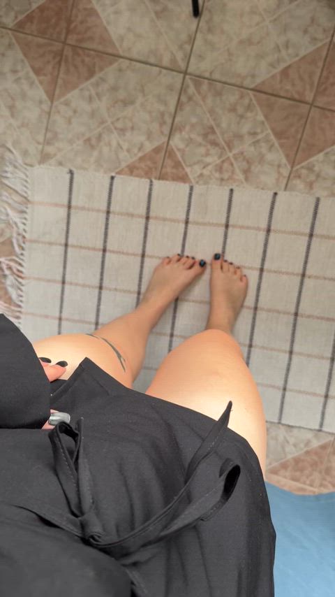 My new tattoo is very close to my pussy