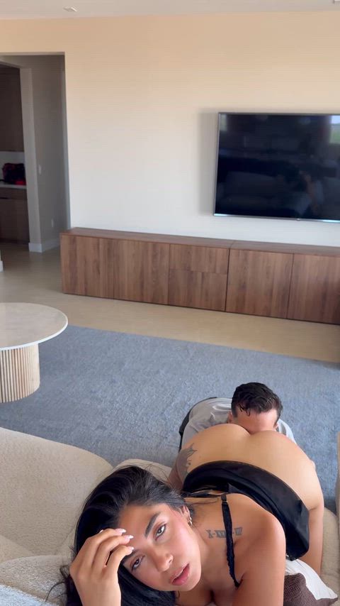 Amateur Ass Babe Big Ass Homemade Latina OnlyFans Pussy Pussy Eating Porn GIF by whosbonnieandclyde