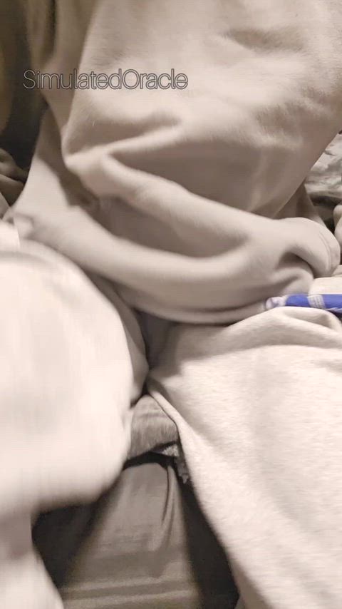 Learned that a kno[t] is the perfect thing to keep 5 eggs inside me~