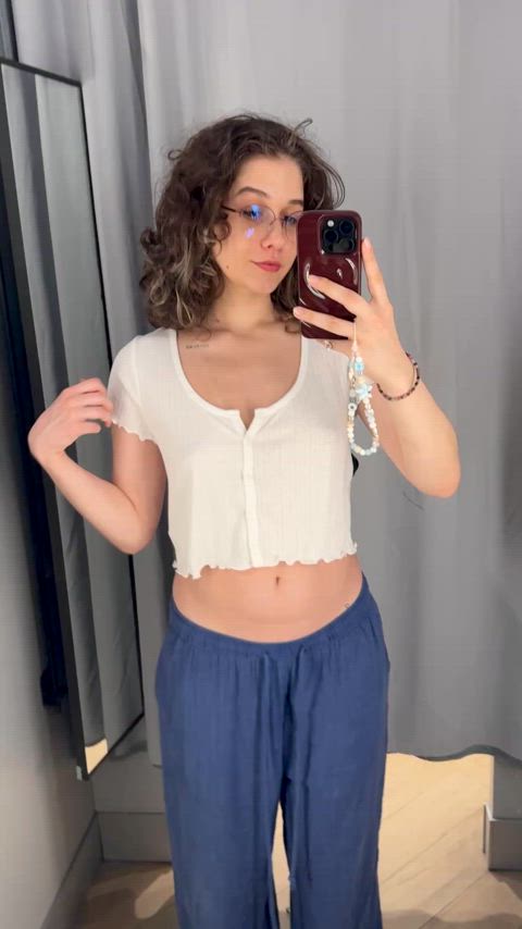 Can you help me pick out some clothes? 😉