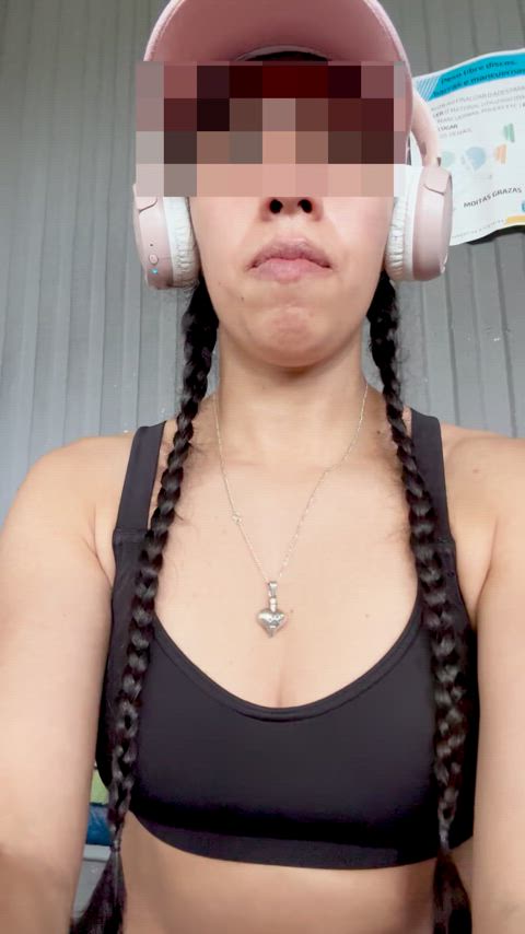 Dropping my tits for some gym inspiration