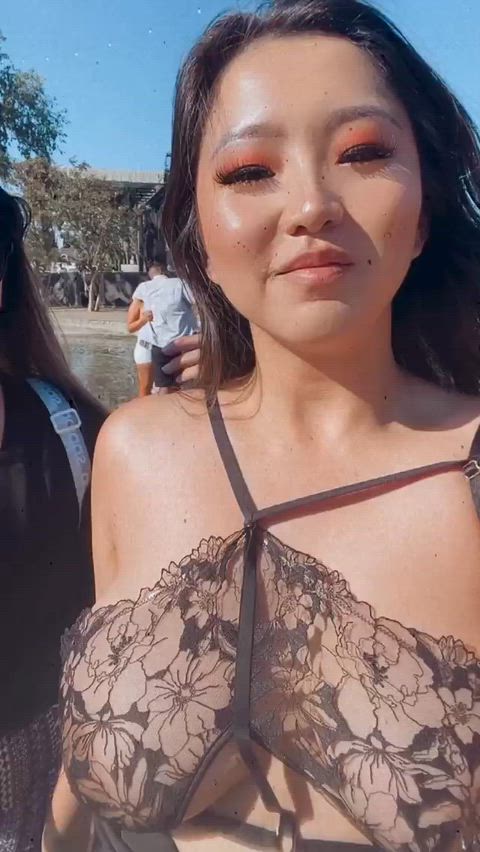 Bouncing see through