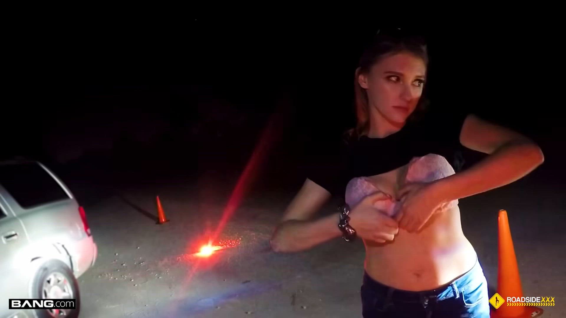 Pulled over