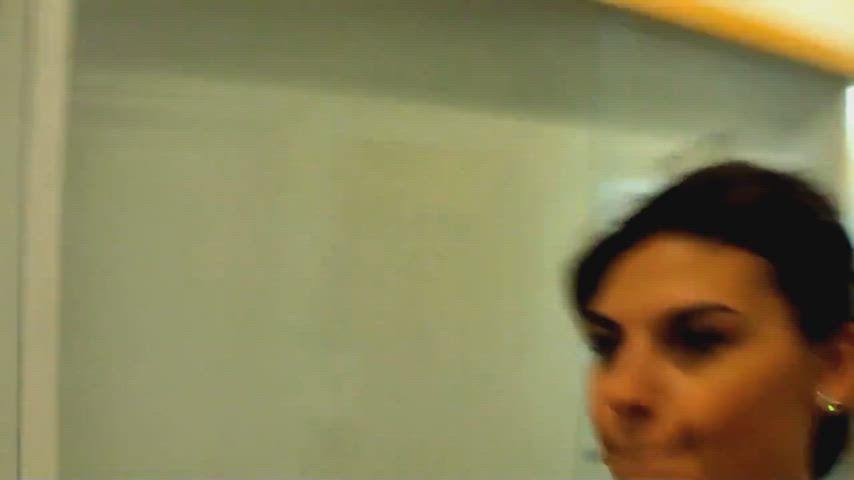 CMNF College Natural Tits Nude Art Public Porn GIF by swap89
