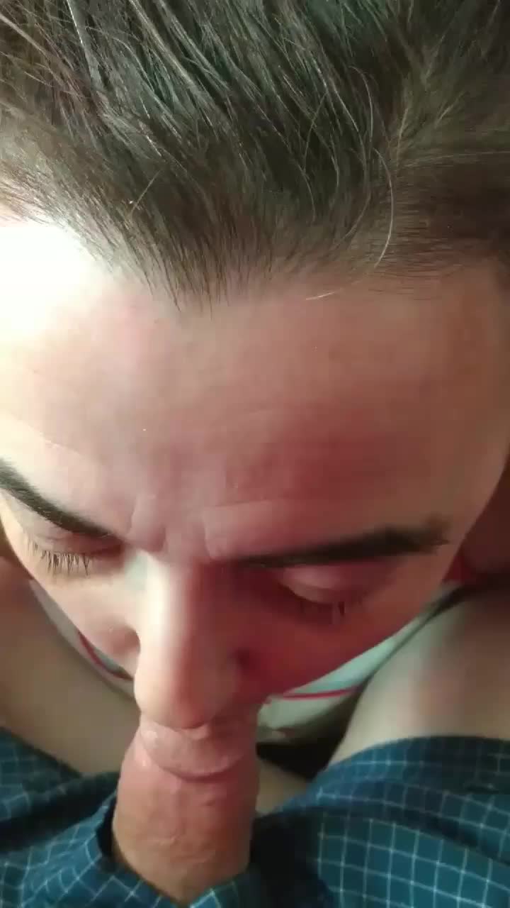 sucking off Daddy