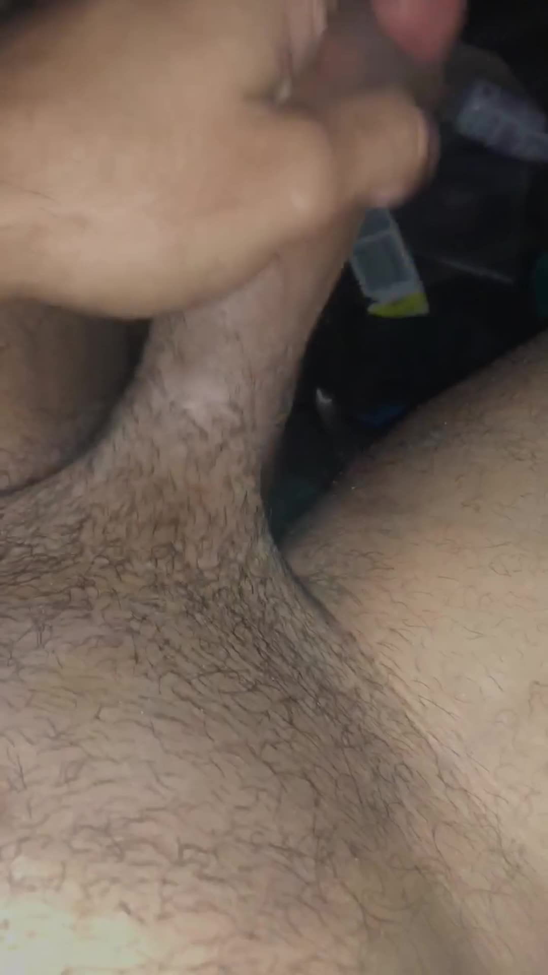 Me sucking for the first time