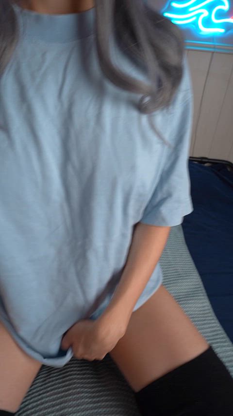 I know you wanna see what this shirt hides