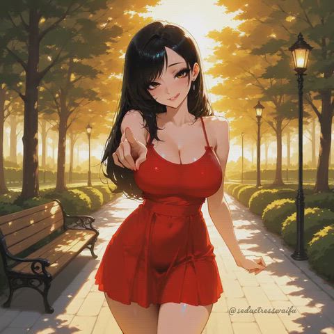 Babe Tease Tits Porn GIF by seductresswaifu