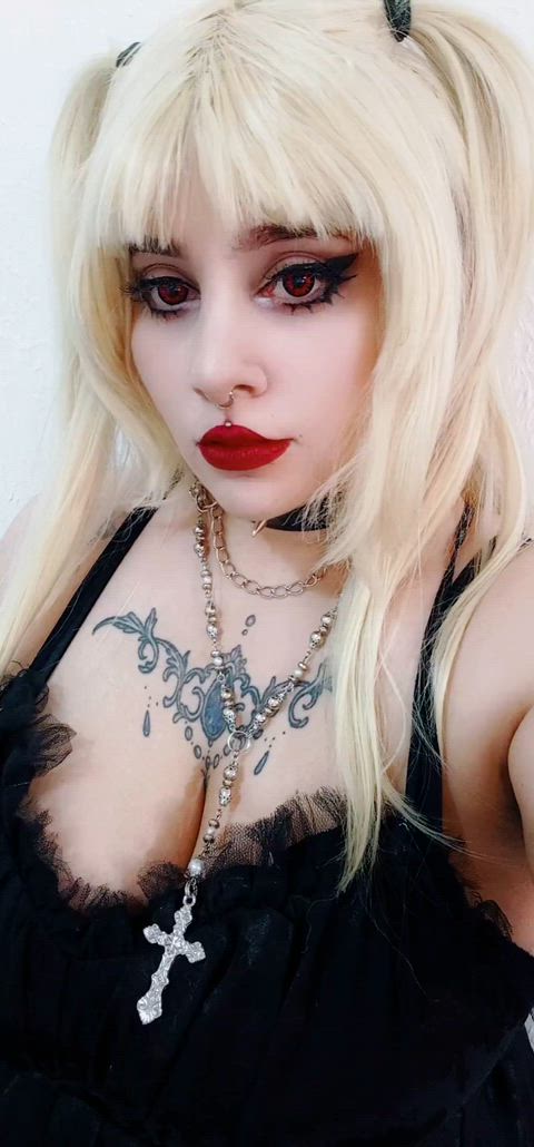 Babe Big Tits Boobs Cosplay Homemade NSFW Natural Tits OnlyFans Solo Tits Porn GIF by raven.roth