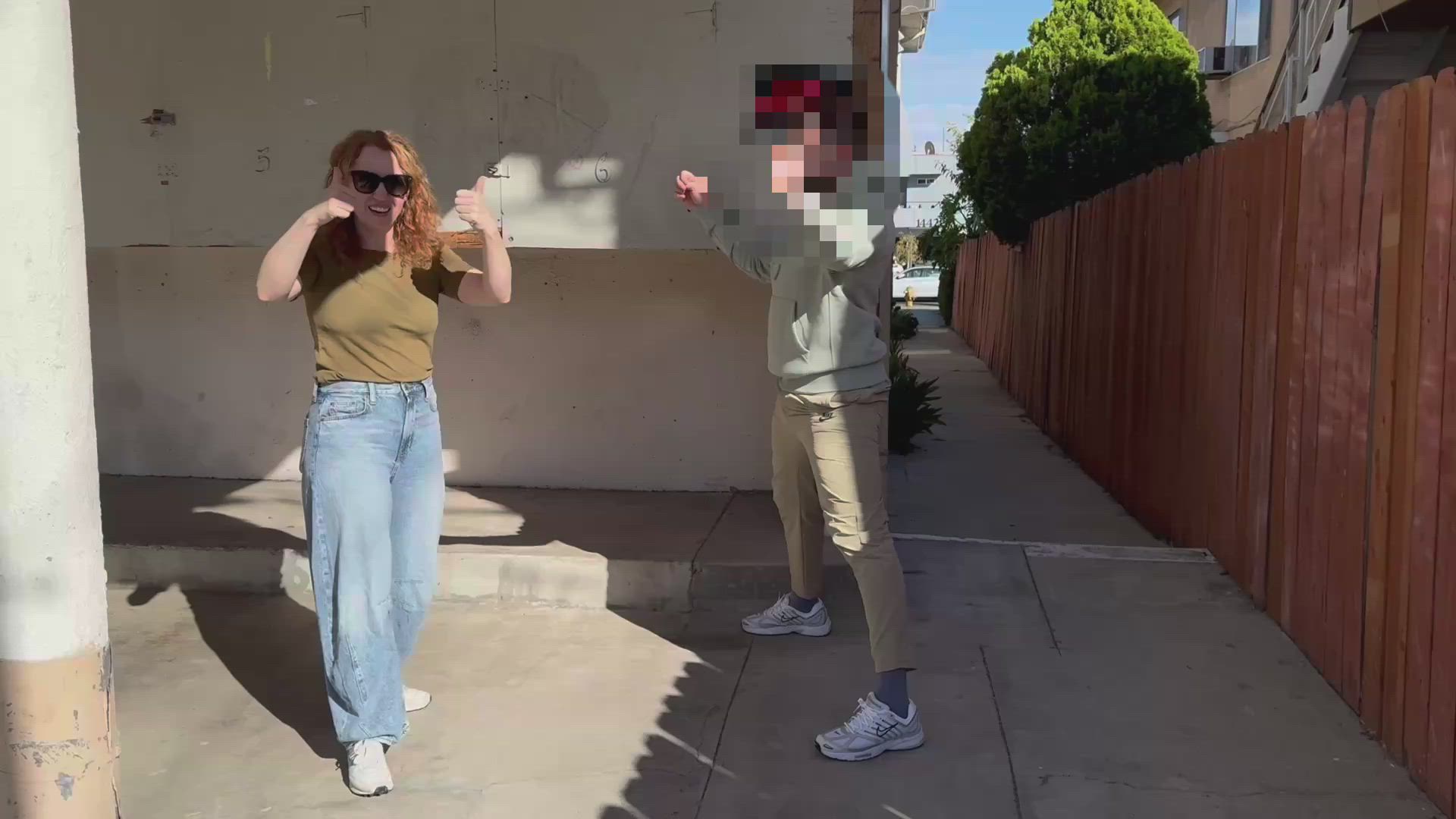 Krav Maga front kick straight to the family jewels 🤣