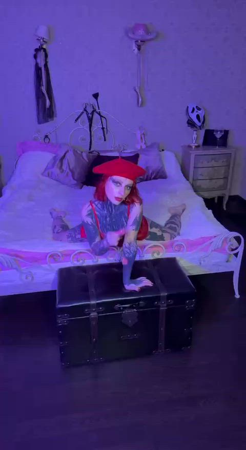 Blurred video preview