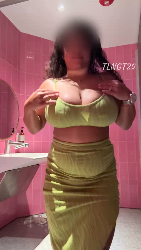 Bathroom trips always end up like this