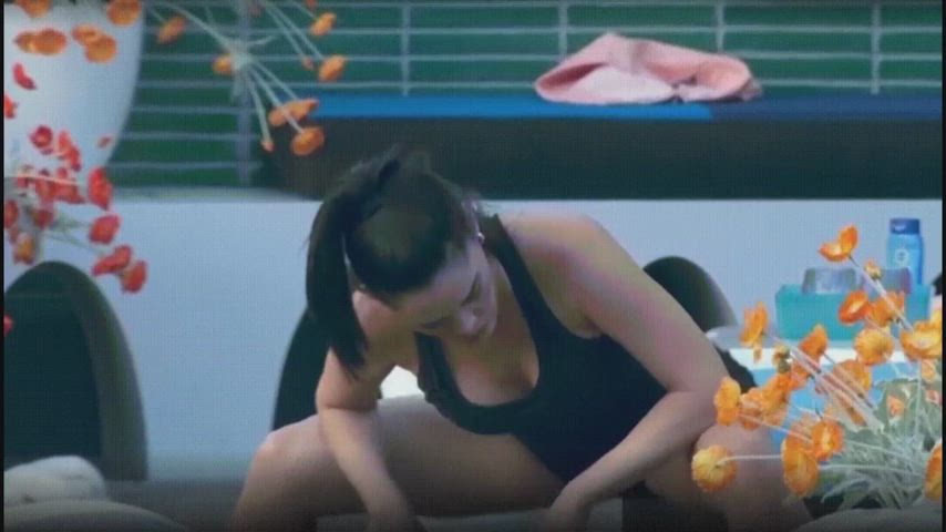 Brooklyn (BB26) bent over