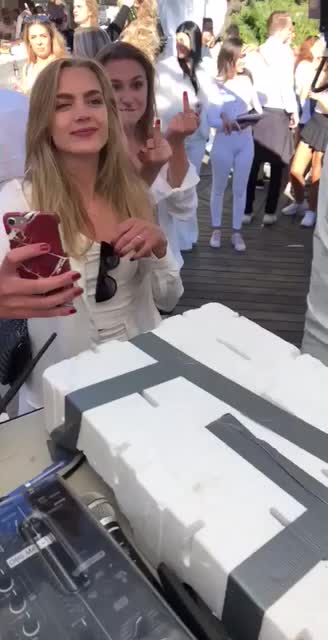 She didn't expect that