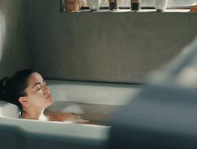 Bath Bathroom Bathtub Big Tits Celebrity Huge Tits Natural Tits Tits Porn GIF by redbledcom