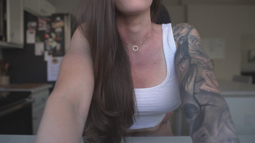 Fucking me over the kitchen sink [f] [m]