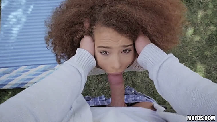 PervsOnPatrol - Cecilia Lion - Getting Lucky At The Yard Sale