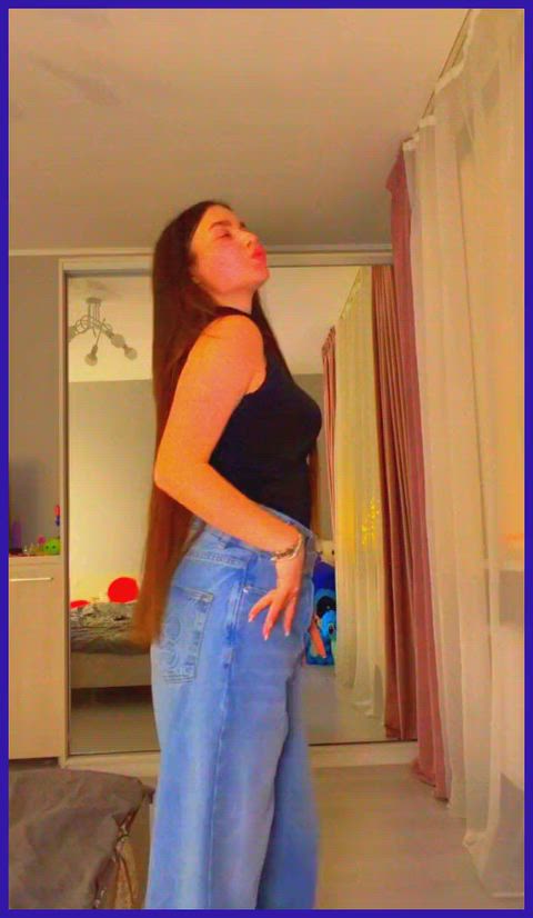 Asshole Brunette Cumshot NSFW OnlyFans Pornstar Riding Sex Teen Tits Porn GIF by sofamur