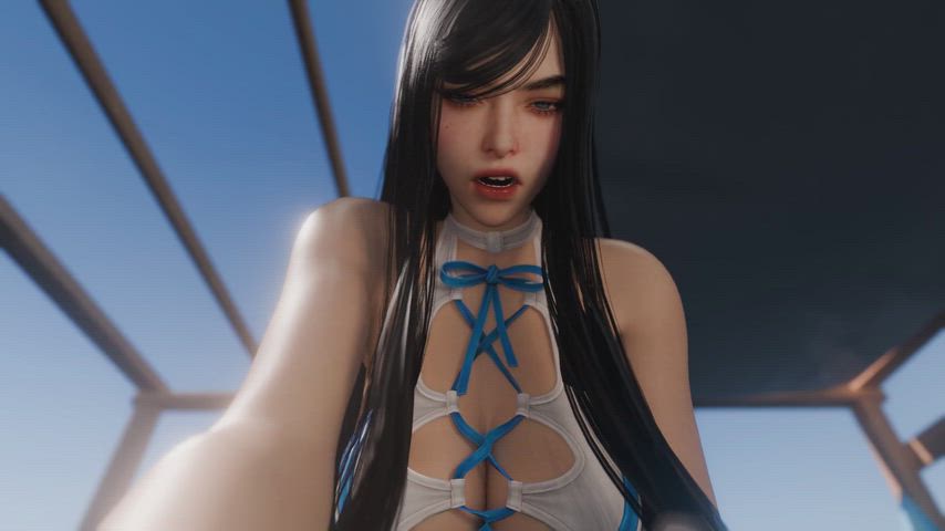 Summer Raven cowgirl ride pov (Lazyprocrastinator) [Stellar Blade]