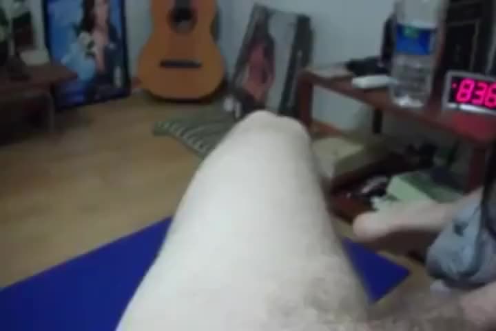 Asian girl enjoying sucking a big white cock