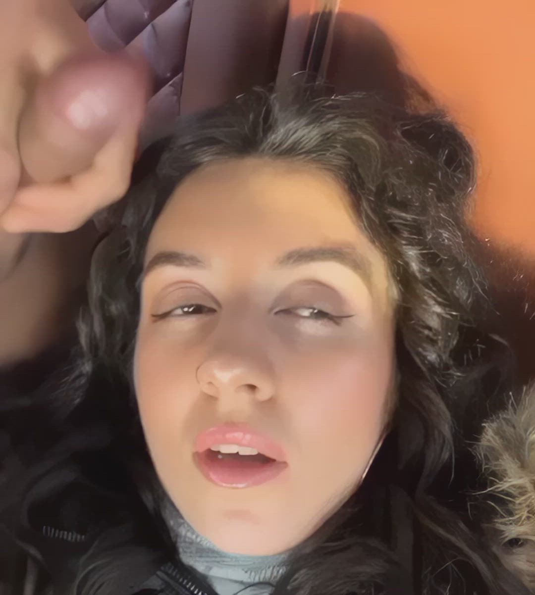 Amateur, Babe, Cum, Cumshot, Cute, Facial