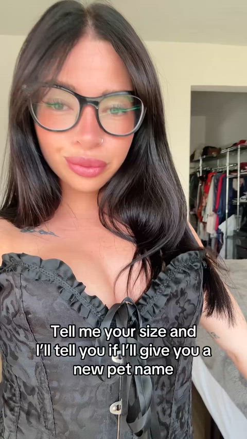 That’s not ‘small’… that’s a personality trait