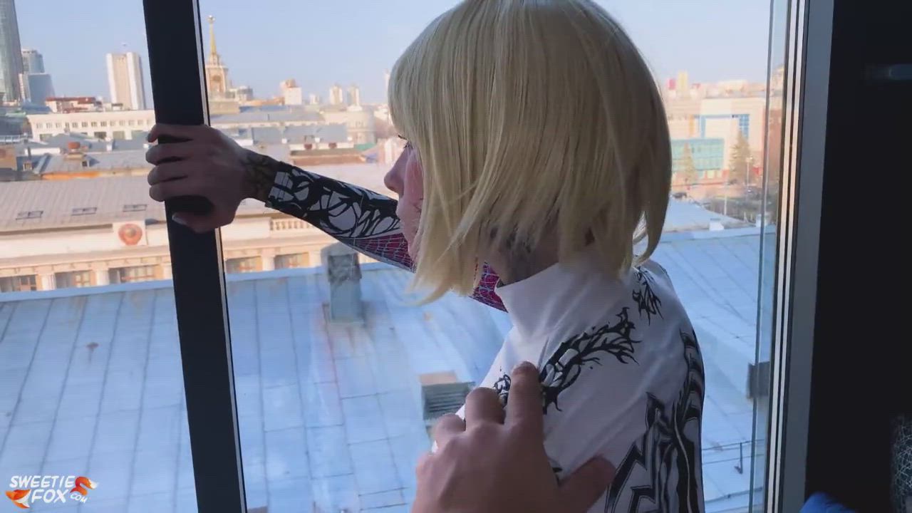 Anti-Venom Deep Sucking and Sensual Fucking with Sweetie Fox