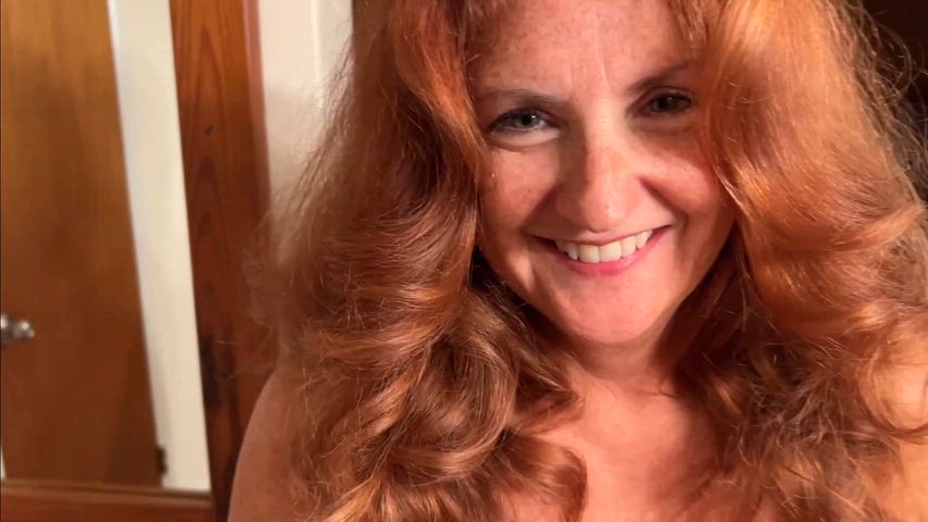 Just because I am a grandma it doesn't mean I can't act silly.