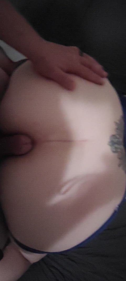 Fuck her ass right and she squirt all over you