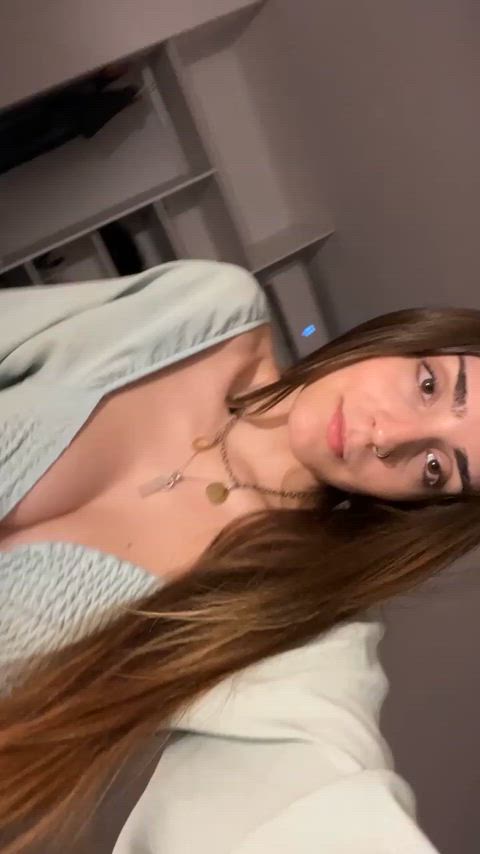 I'm curious if I actually make you hard