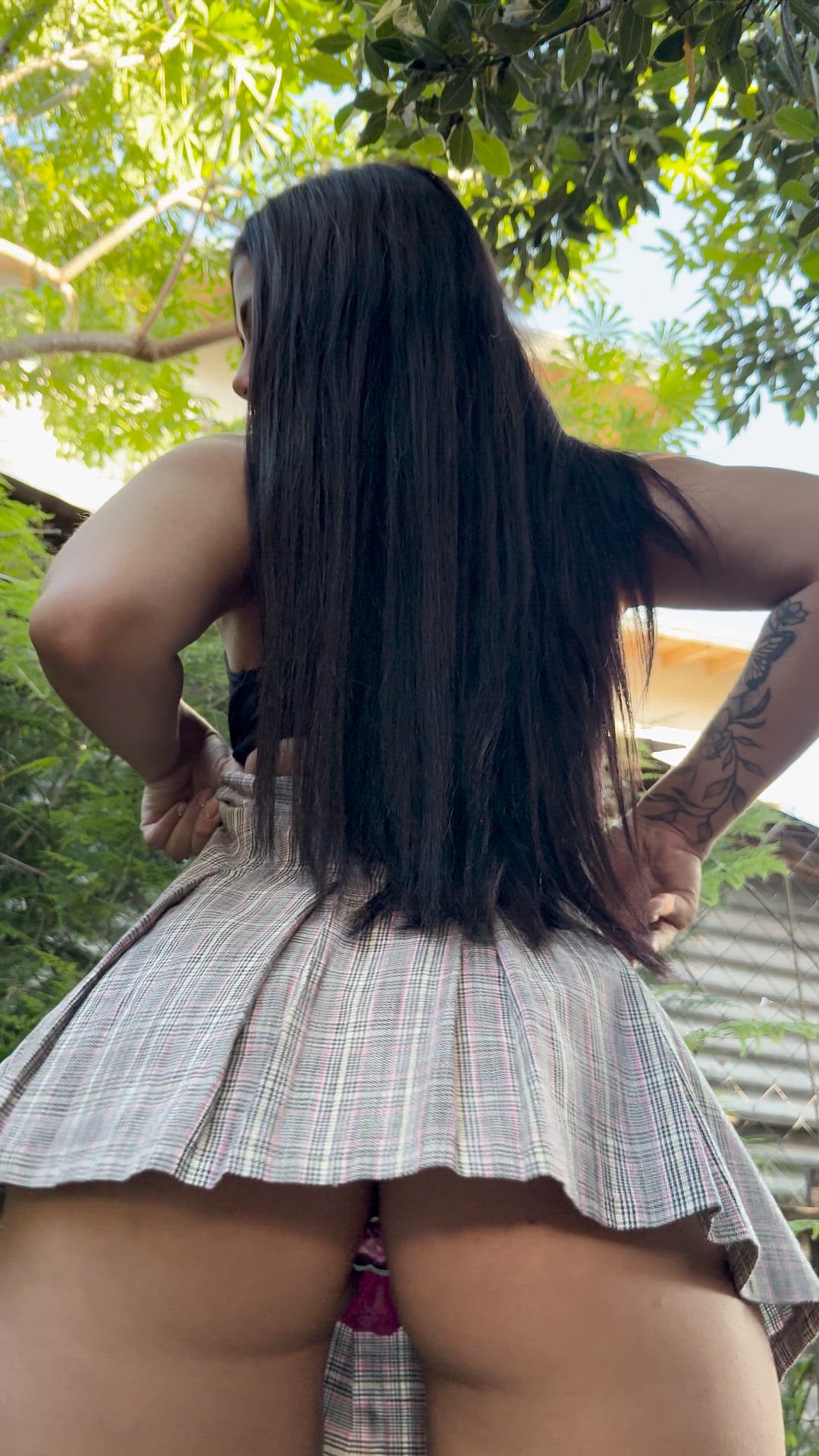 Could you resist to fuck me in the park?