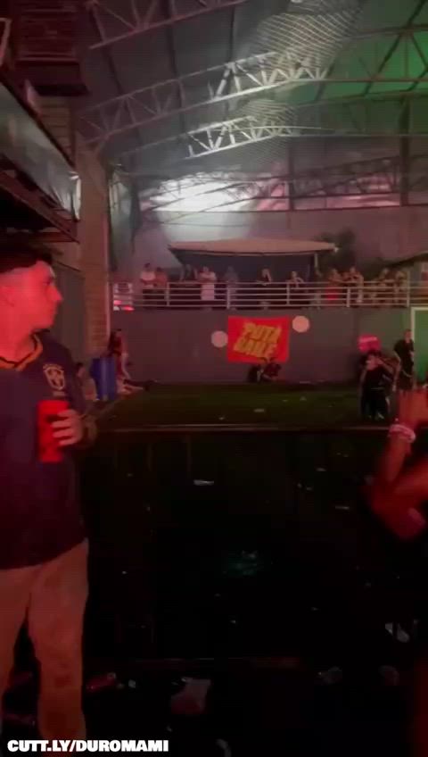 Amateur Club Exhibitionist Funny Porn Nightclub Public Trashy Trashy Boners r/CaughtPublic r/NSFWFunny Porn GIF by duromami
