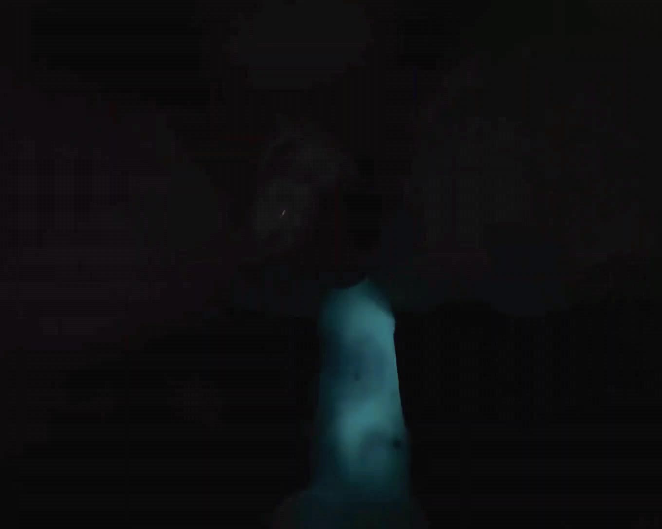 As promised e playing in the dark with Glowing Large Chance