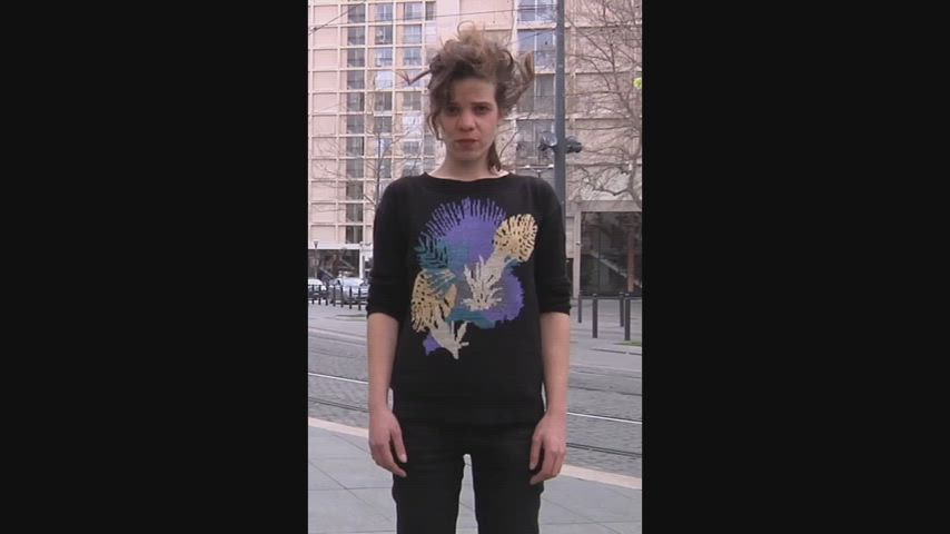 Amateur French Hairy Pussy Small Nipples Small Tits Porn GIF by swap89