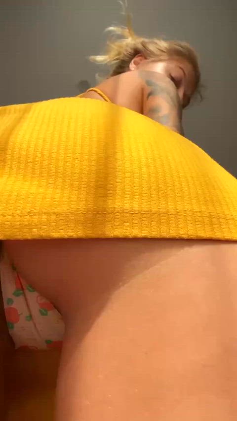 Do you like my short skirt?