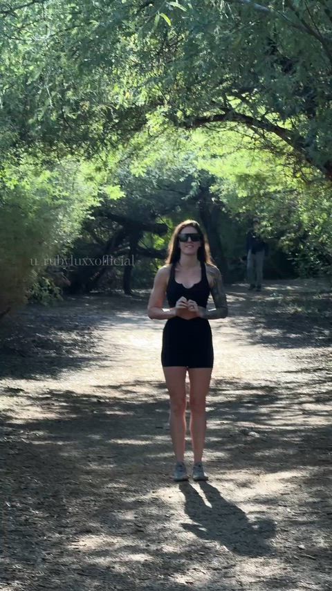 Nature makes me slutty