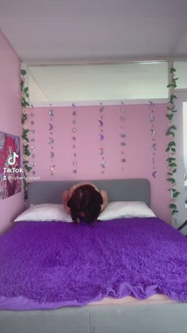18 Years Old Alt Amateur Ass Big Ass Cute Emo Teen TikTok Porn GIF by cyberlycrush