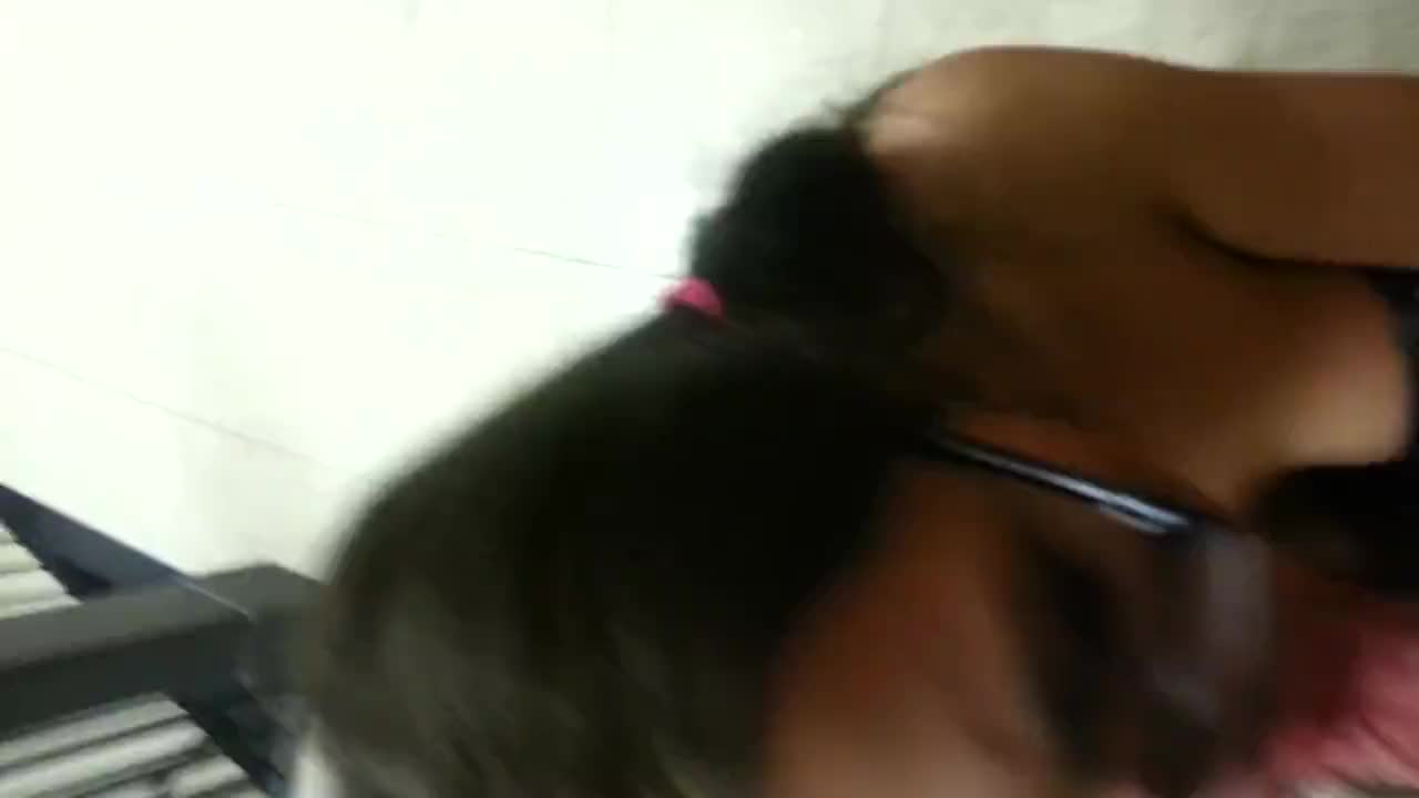 She swallows his load and takes a bow