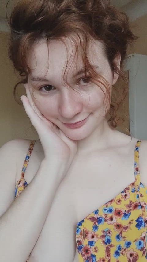 Just a cute redhead wondering why youll ghost me lol