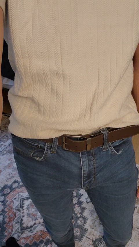 Showing you what I'm wearing underneath these pants