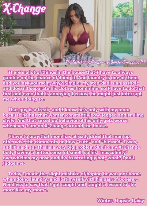 [NNN - 13] Winter, Oopsie-Daisy