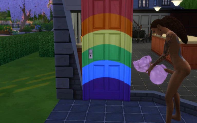 Happy Pride from Shaylee, your friendly neighborhood pervert. She sends her cum and warm wishes and hopes you keep pride a riot. thumbnail